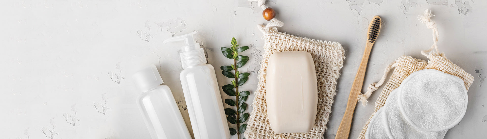 Sustainable Beauty Banner