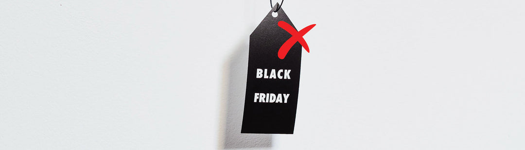 Sustainable Black Friday