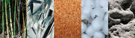 Nachhaltige Materialien