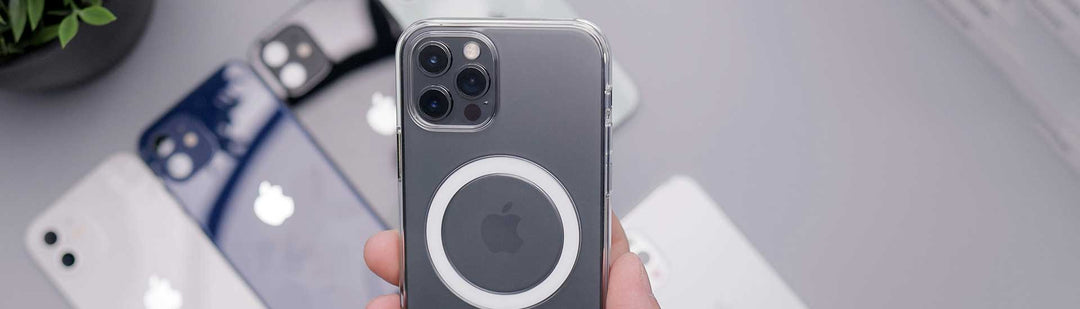 Transparent Phone Case Banner