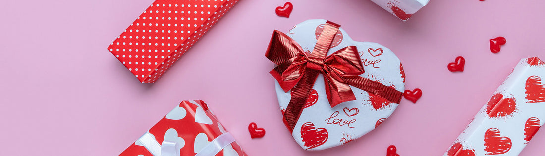 Valentine's Day Gifts Banner