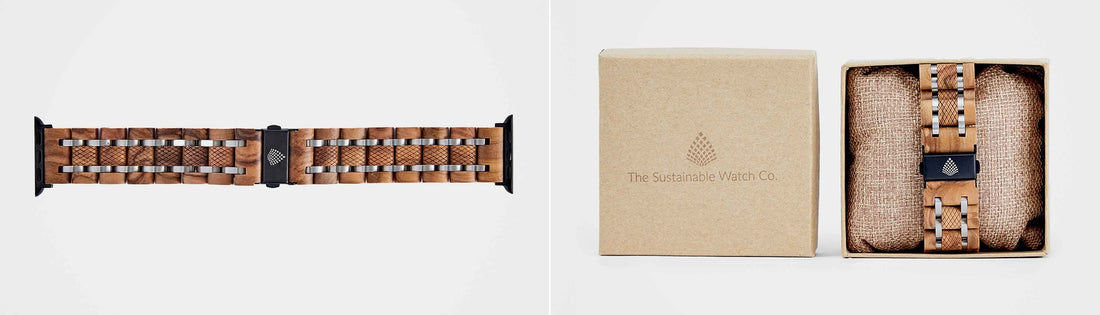 Sustainable Wooden Watch Bands