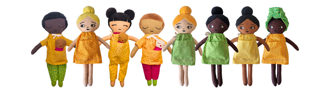Watoto Arts: Eco-friendly Doll Production