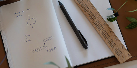 Warum Stift und Papier besser sind als ein Telefon oder Tablet