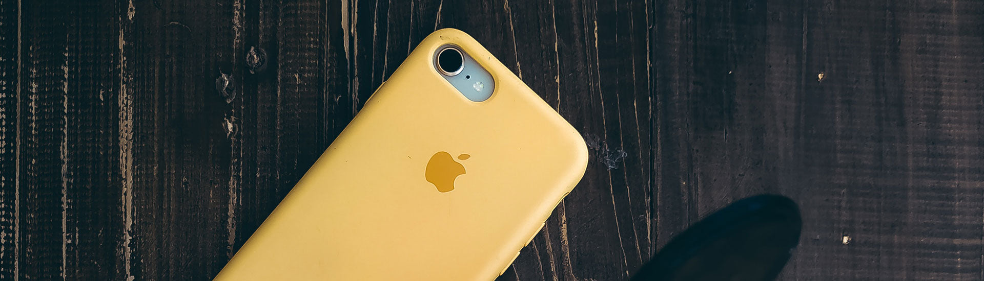Yellow iPhone Case
