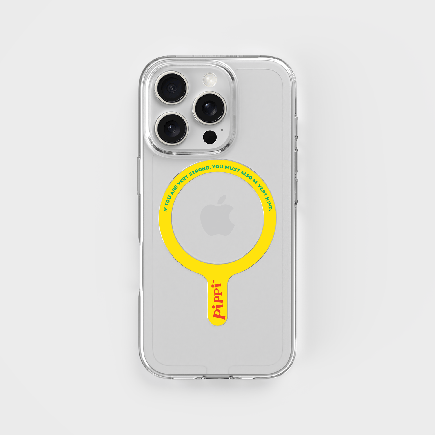 Clear Case & MagSafe Bundles - Pippi Longstocking - Playful by Nature