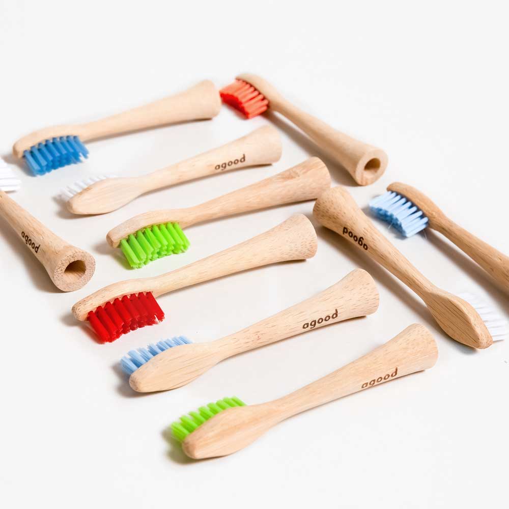 Bamboo Electric Toothbrush Heads OralB & Philips agood company