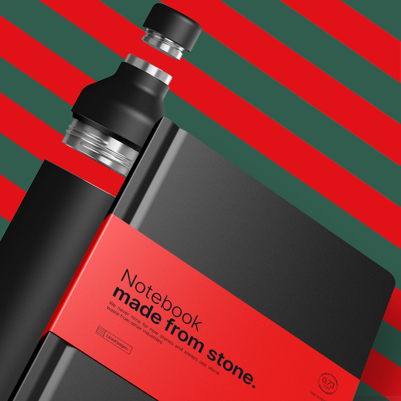 Thermal bottles & stone paper notebooks - Bundle up and SAVE