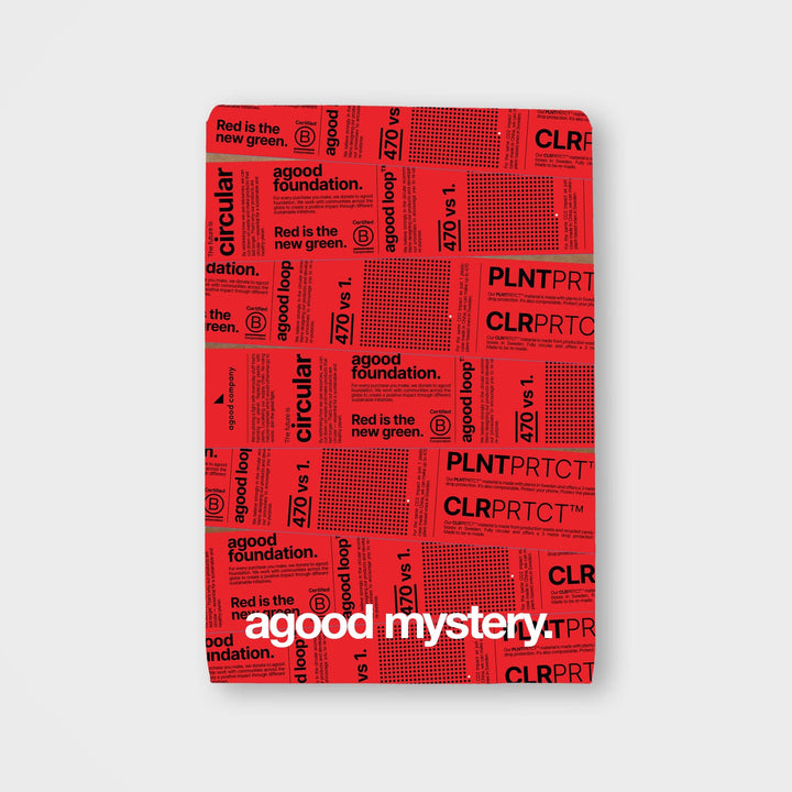 agood mystery: 4-in-1 Sustainable surprise