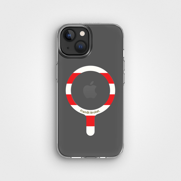 Degerfors Removable MagSafe Ring & Circular Clear Phone Case Bundle