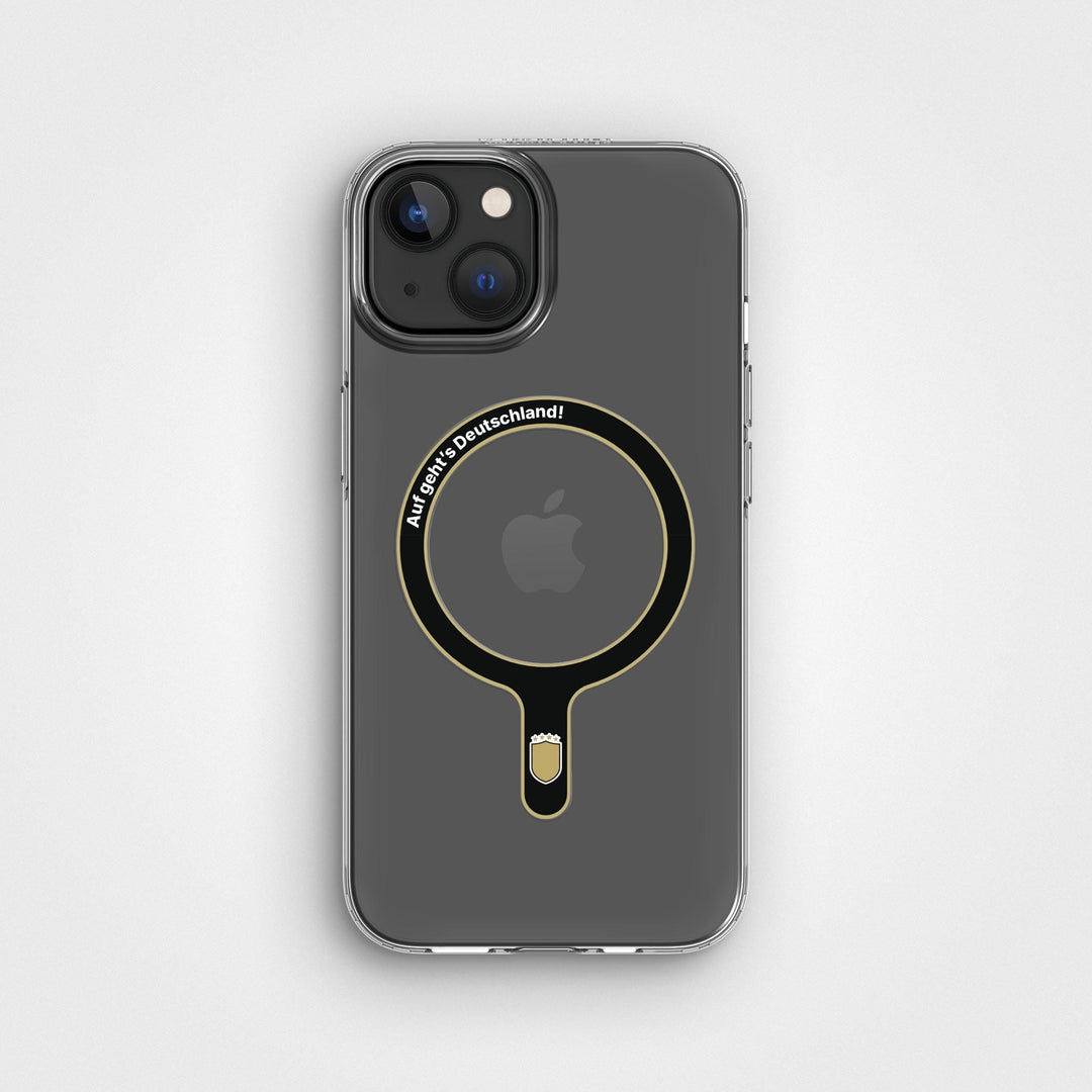 Auf geht's Deutschland - Removable MagSafe Ring & Clear Phone Case Bundle