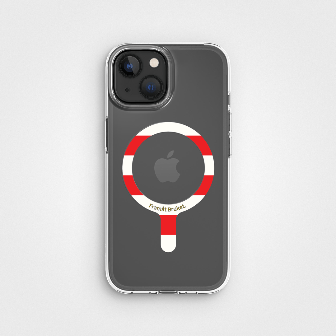 Degerfors Removable MagSafe Ring & Circular Clear Phone Case Bundle