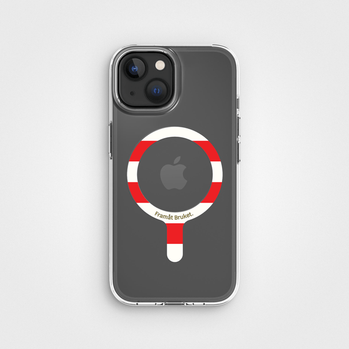 Degerfors Removable MagSafe Ring & Circular Clear Phone Case Bundle