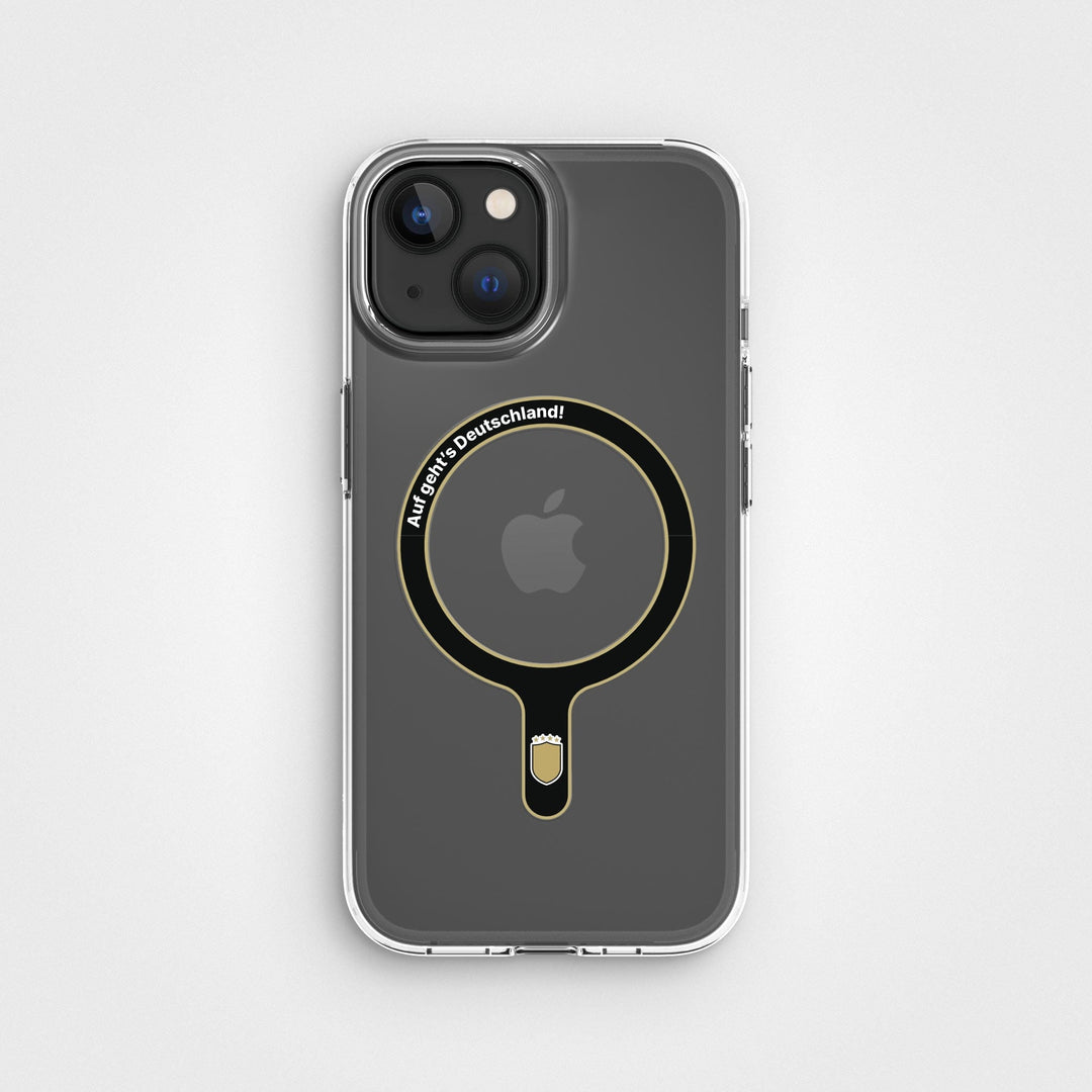 Auf geht's Deutschland - Removable MagSafe Ring & Clear Phone Case Bundle