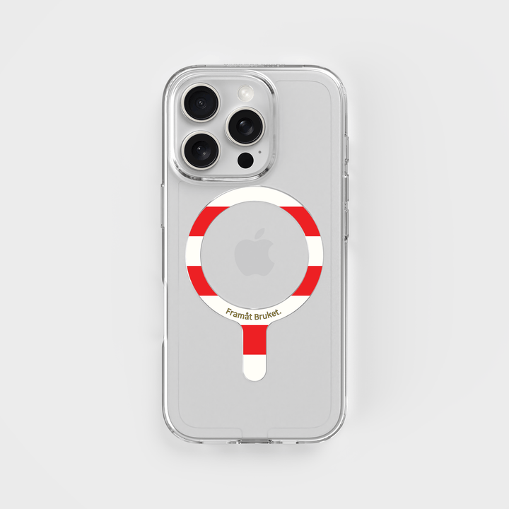 Degerfors Removable MagSafe Ring & Circular Clear Phone Case Bundle