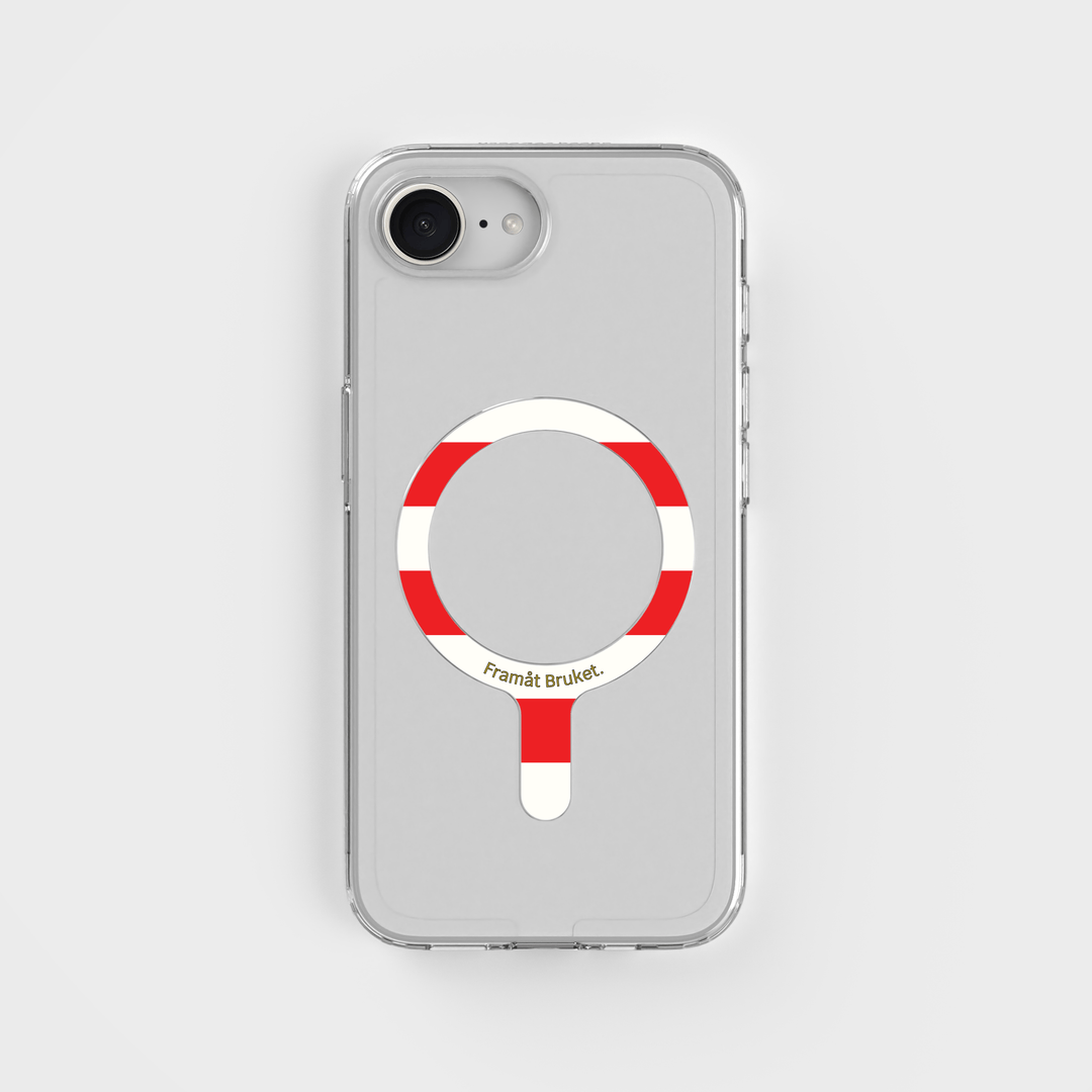 Degerfors Removable MagSafe Ring & Circular Clear Phone Case Bundle