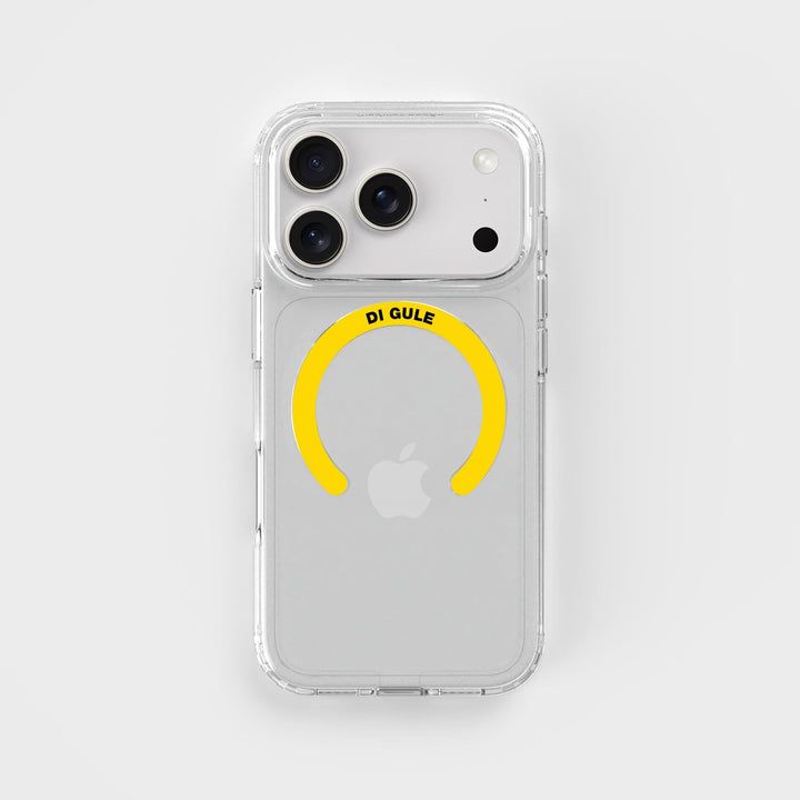 Elfsborg Removable MagSafe Ring & Circular Clear Phone Case Bundle