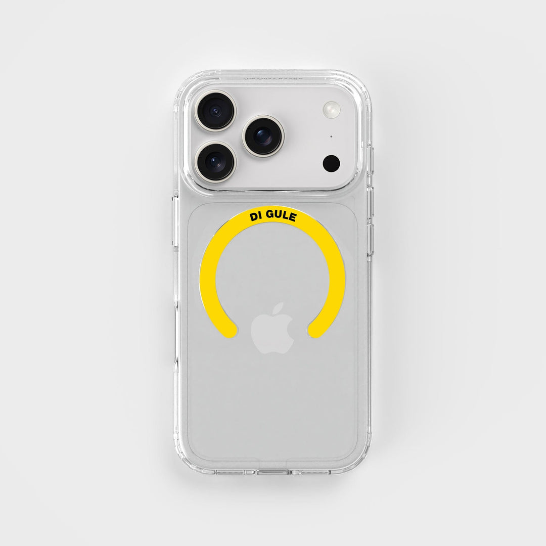 Elfsborg Removable MagSafe Ring & Circular Clear Phone Case Bundle
