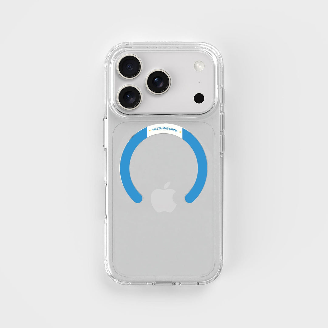 Malmö Removable MagSafe Ring & Circular Clear Phone Case Bundle