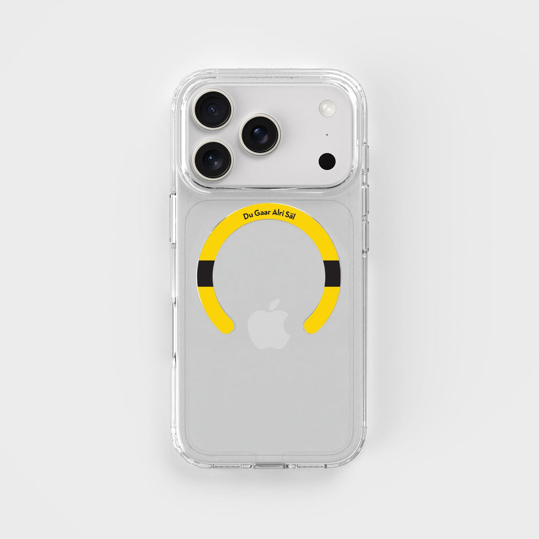 Sölvesborg Removable MagSafe Ring & Circular Clear Phone Case Bundle