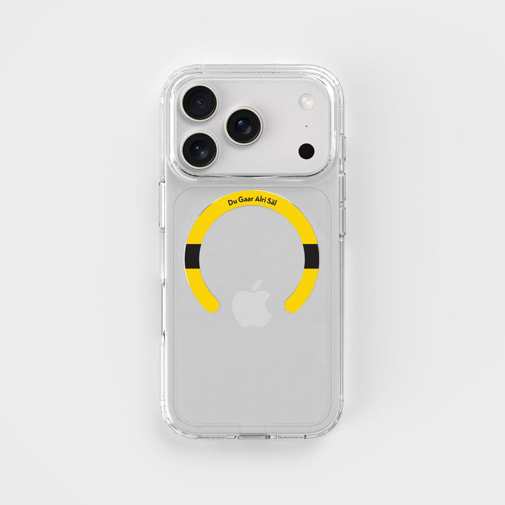 Sölvesborg Removable MagSafe Ring & Circular Clear Phone Case Bundle