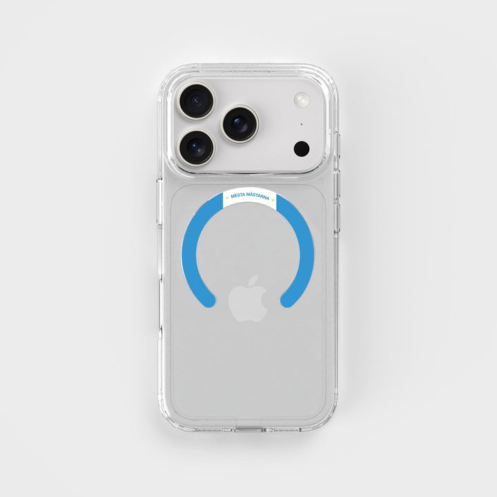 Malmö Removable MagSafe Ring & Circular Clear Phone Case Bundle
