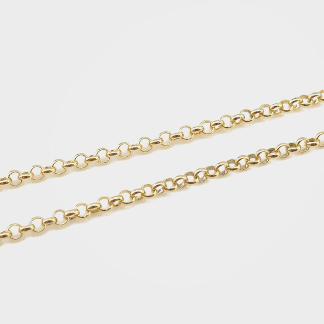 Organic Arrow Necklace, Arra - Gold | By Lunar James