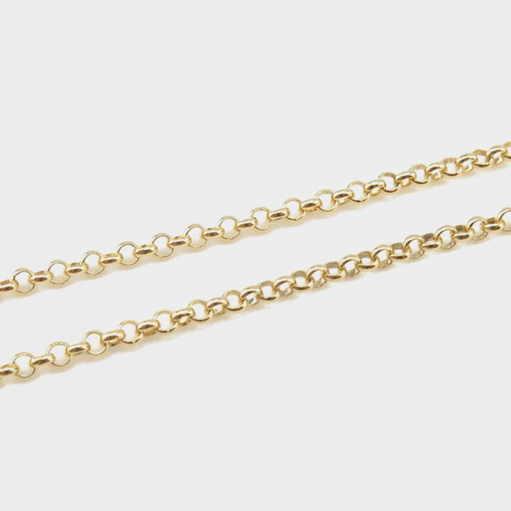 Organic Arrow Necklace, Arra - Gold | By Lunar James