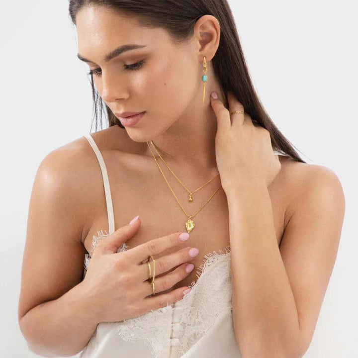 Delicate Braided Ring, Eternity - Gold | By Lunar James