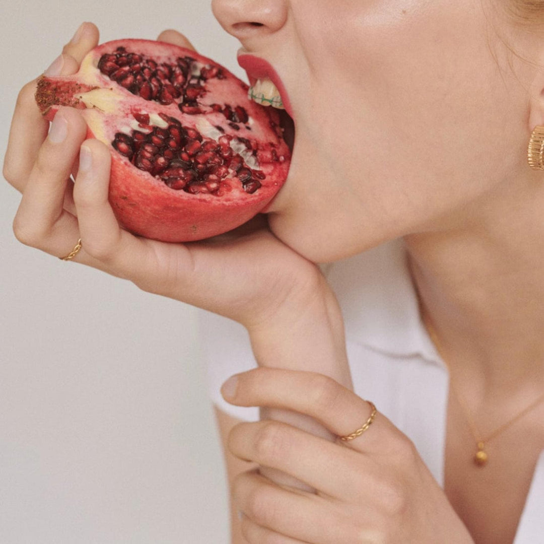 Delicate Braided Ring, Eternity - Gold | By Lunar James