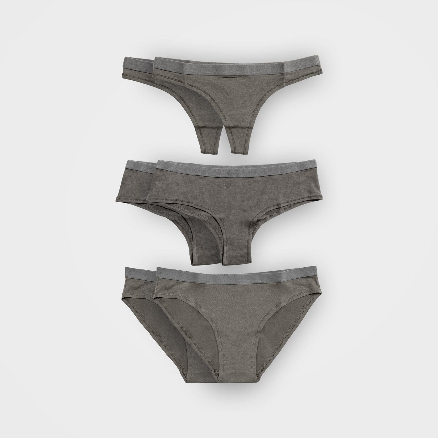 6er-Pack Damen-Unterwäsche von Sage - Bikini, Hipster, Tanga | TENCEL™