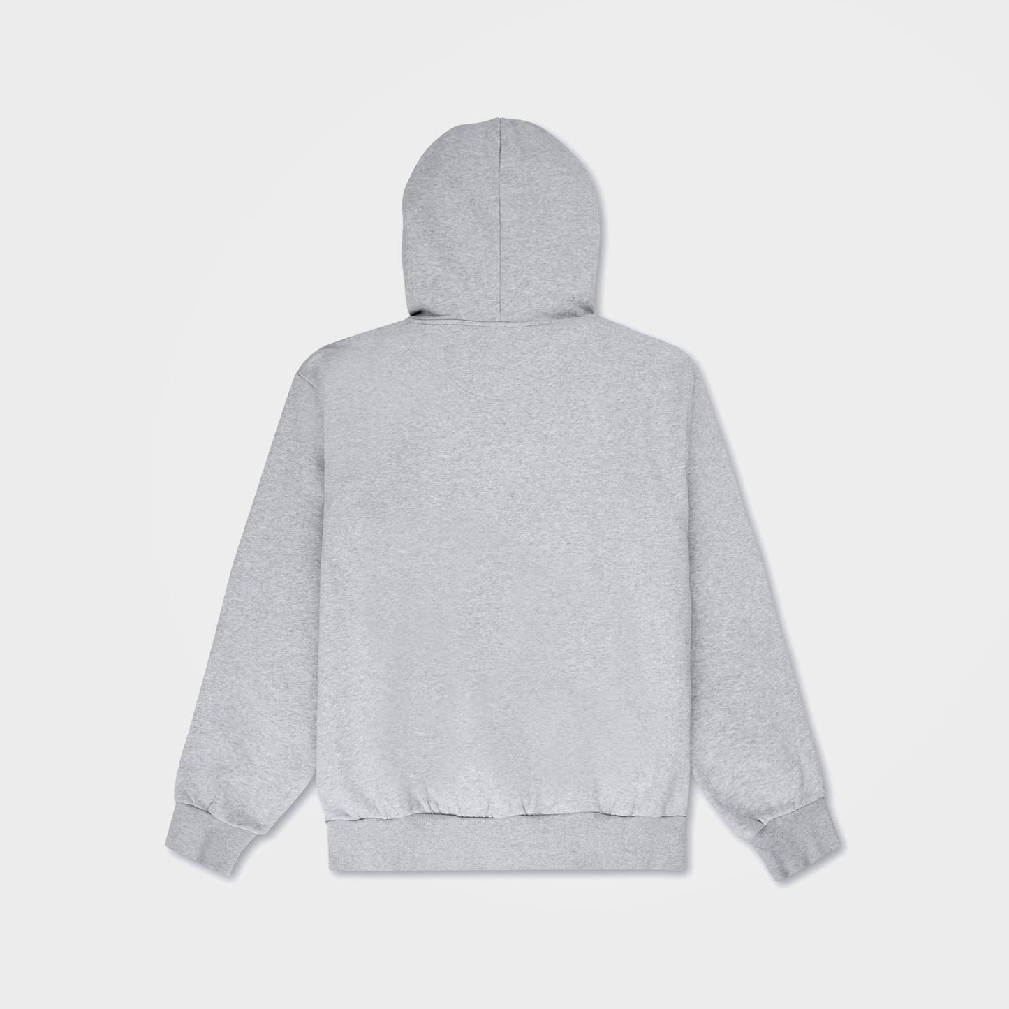 Heather Grey Organic Cotton Hoodie by 7Days Active