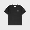 Black Organic Cotton T-Shirt by 7Days Active