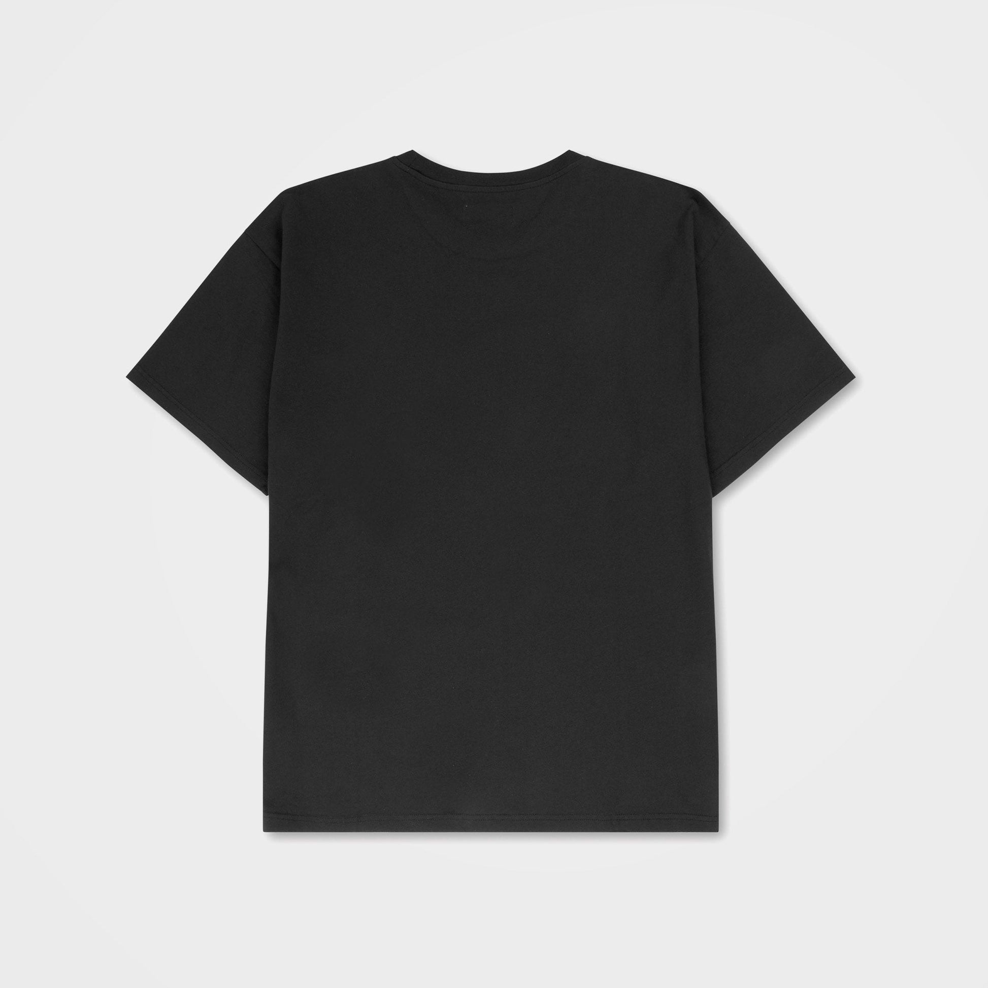 Black Organic Cotton T-Shirt by 7Days Active