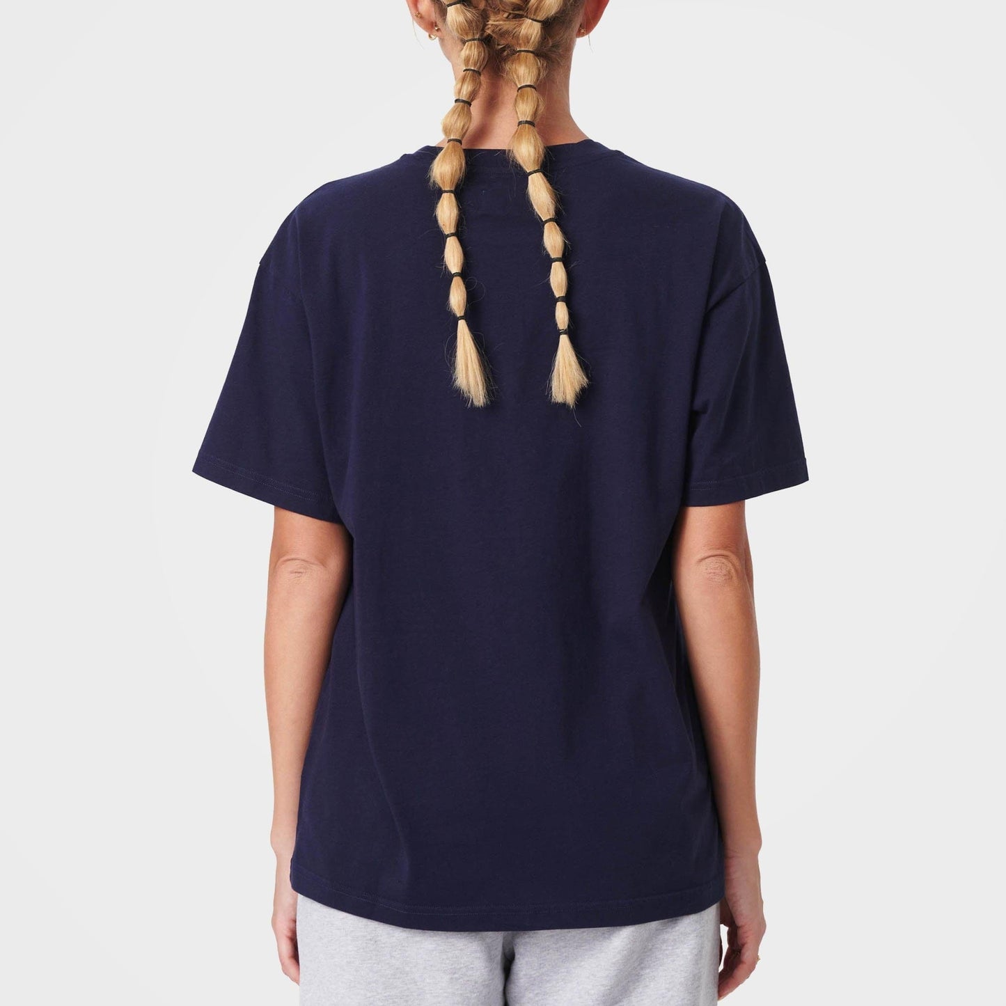 Navy Organic Cotton T-Shirt by 7Days Active