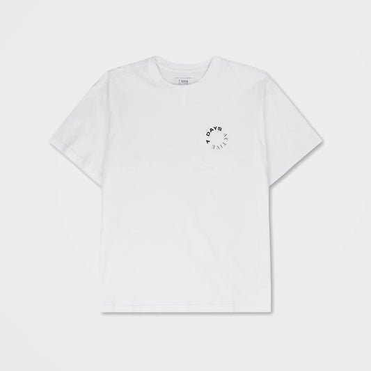Organic Cotton T-Shirt - White, by 7Days Active