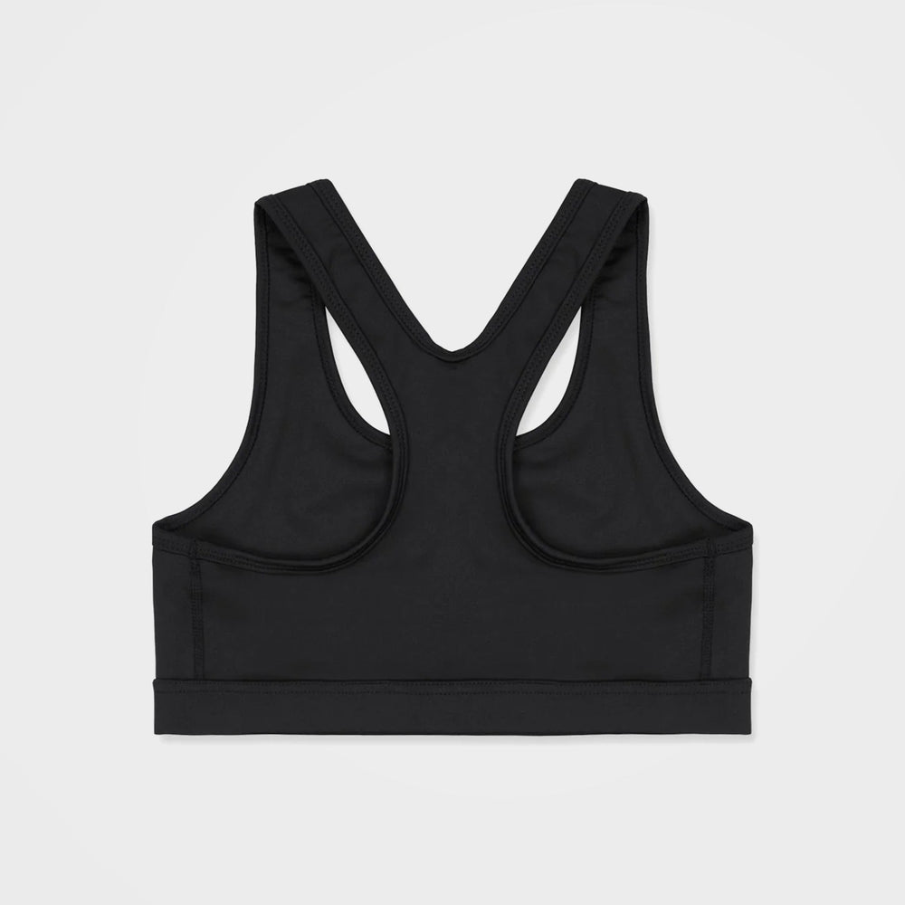 Black Sports Bra, Strechy Training Bra by 7Days Active