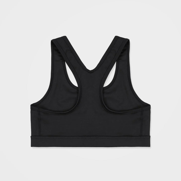 Black Sports Bra, Strechy Training Bra by 7Days Active