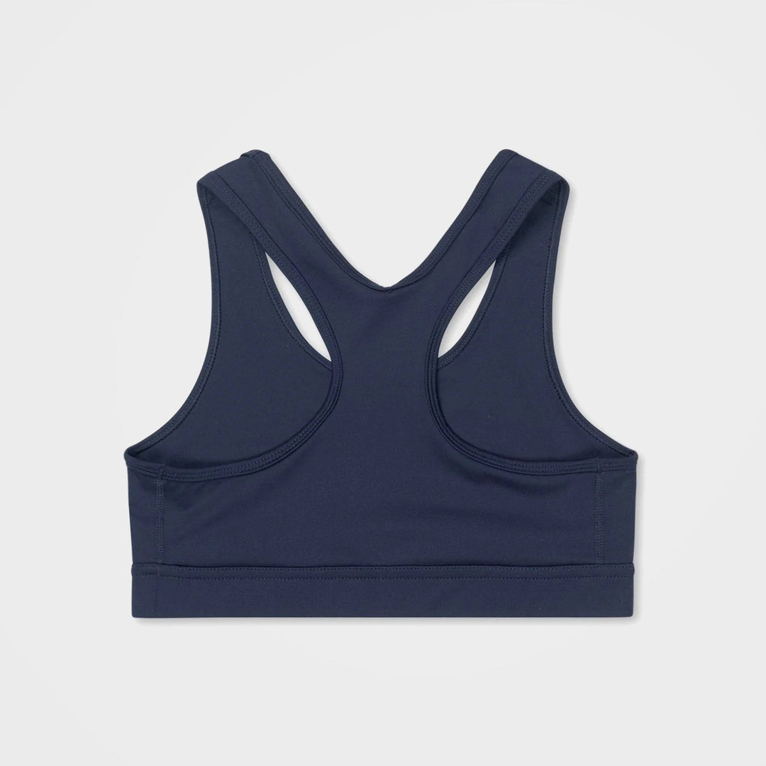 Navy Sports Bra, Strechy Training Bra by 7Days Active