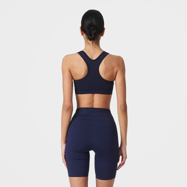 Navy Sports Bra, Strechy Training Bra by 7Days Active