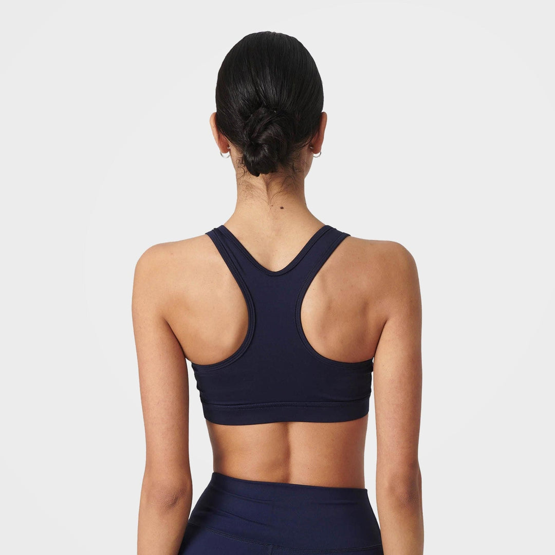 Navy Sports Bra, Strechy Training Bra by 7Days Active