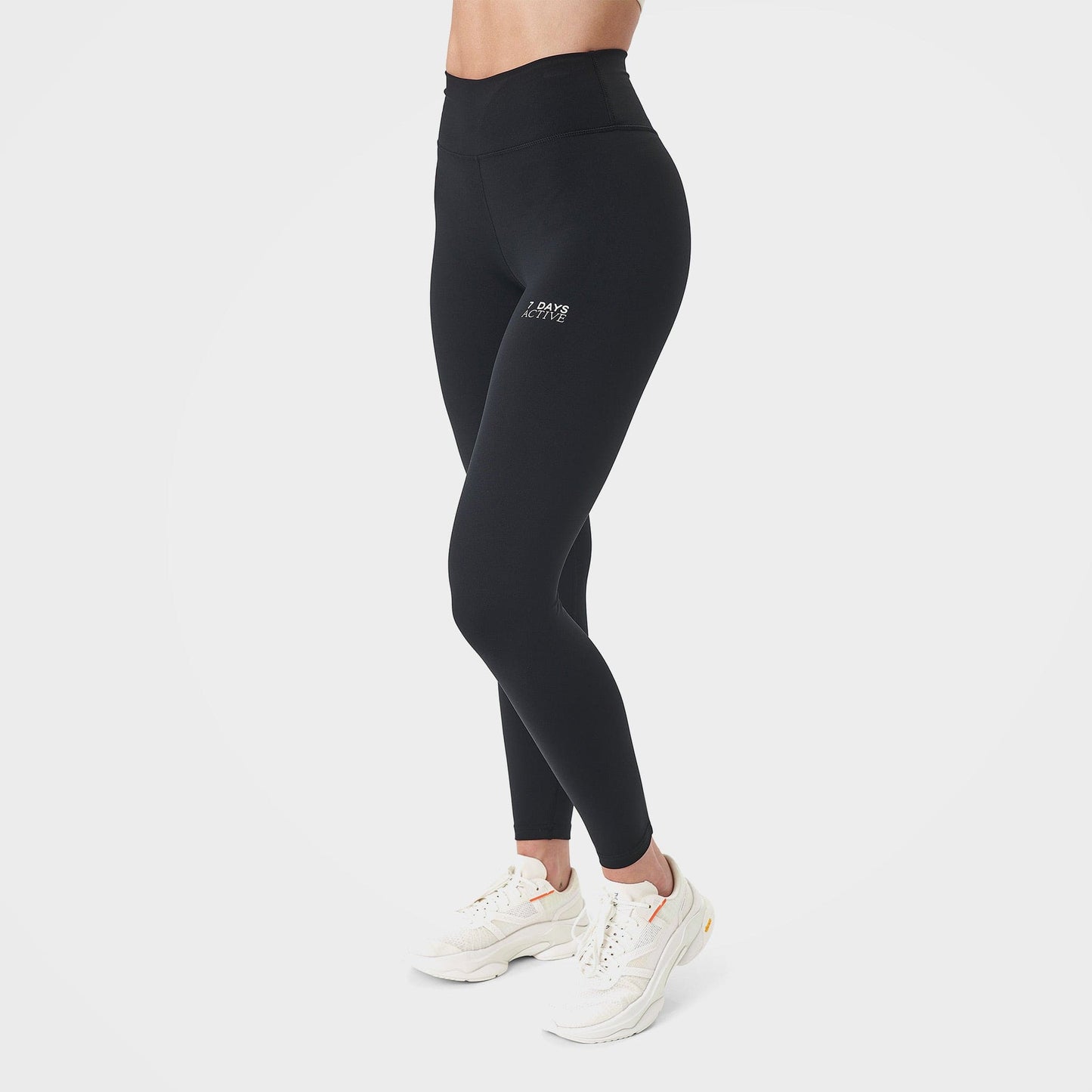 Black Women's Leggings, Signature Tights by 7Days Active