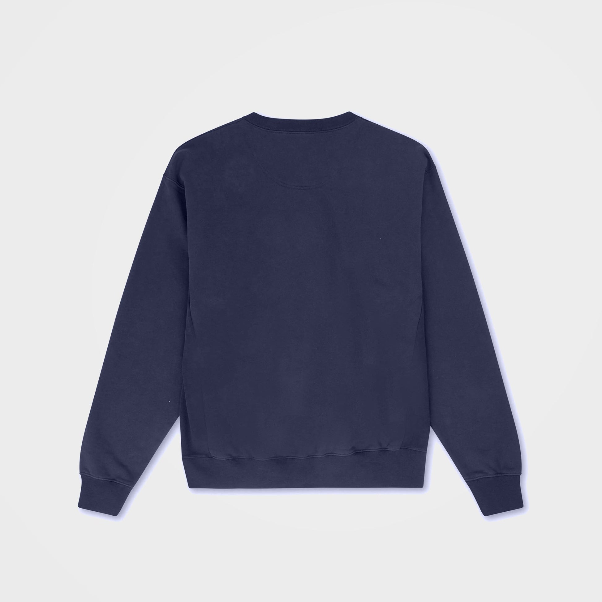 Navy Organic Cotton Sweatshirt by 7Days Acitve