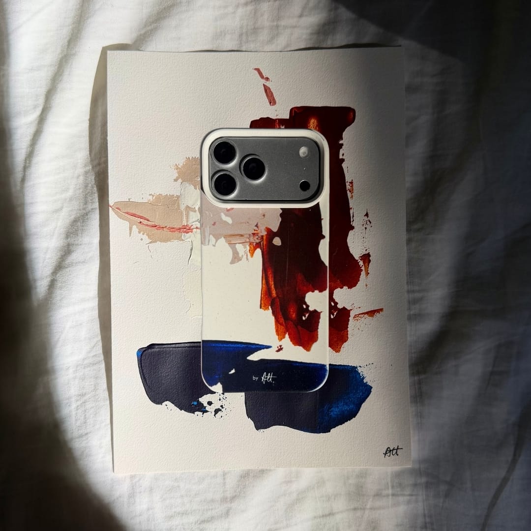 iPhone Air Alex Hahn, Autumn Leaves Phone Case - Plant-based | PLNTPRTCT™