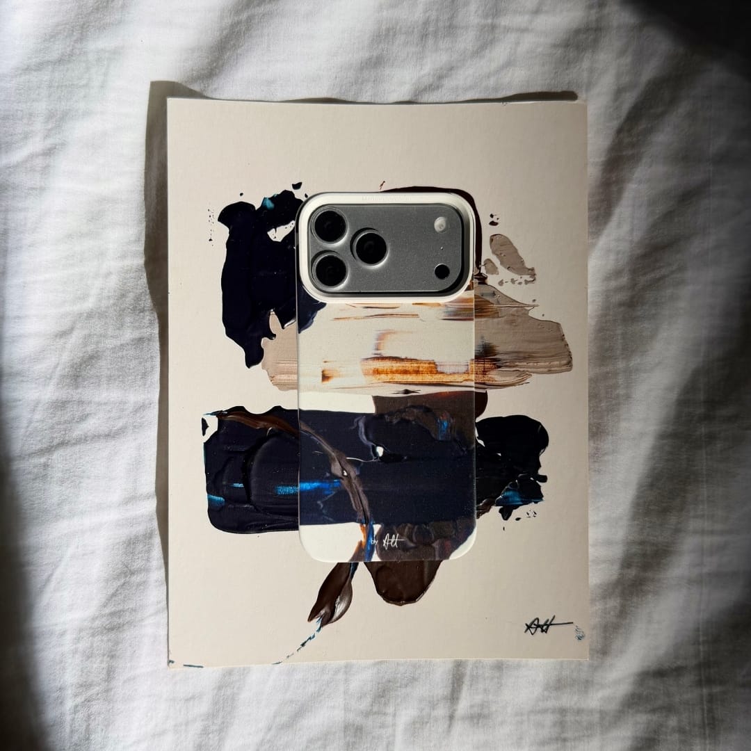 iPhone Air Alex Hahn, Hot Cocoa Phone Case - Plant-based | PLNTPRTCT™
