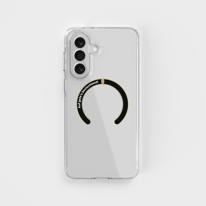 Auf geht's Deutschland - Removable MagSafe Ring & Clear Phone Case Bundle