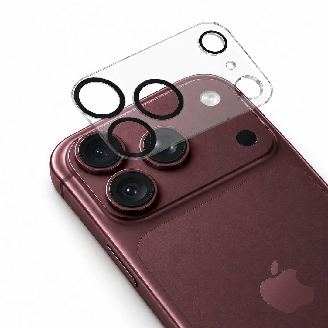 iPhone 18 Pro Panzerglas-Kameraschutz | CMRPRTCT™