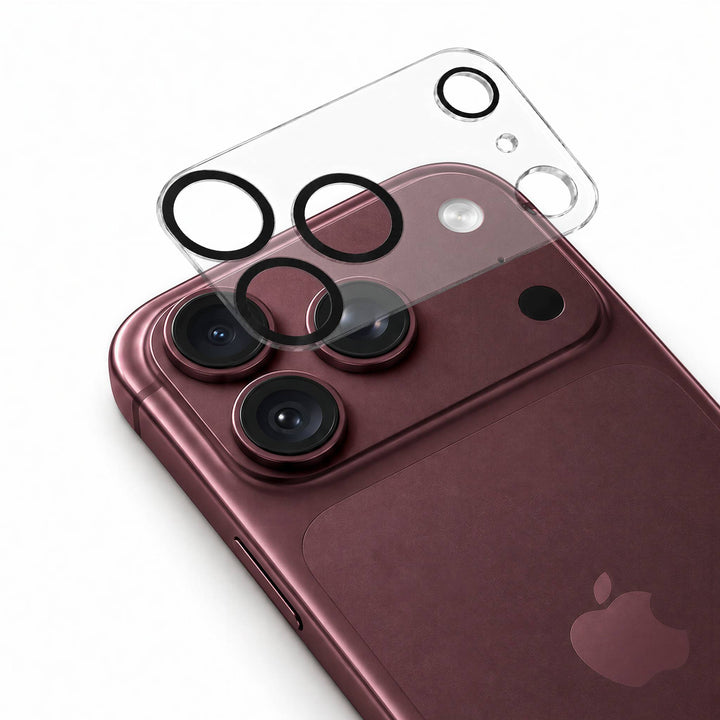 iPhone 18 Pro Panzerglas-Kameraschutz | CMRPRTCT™