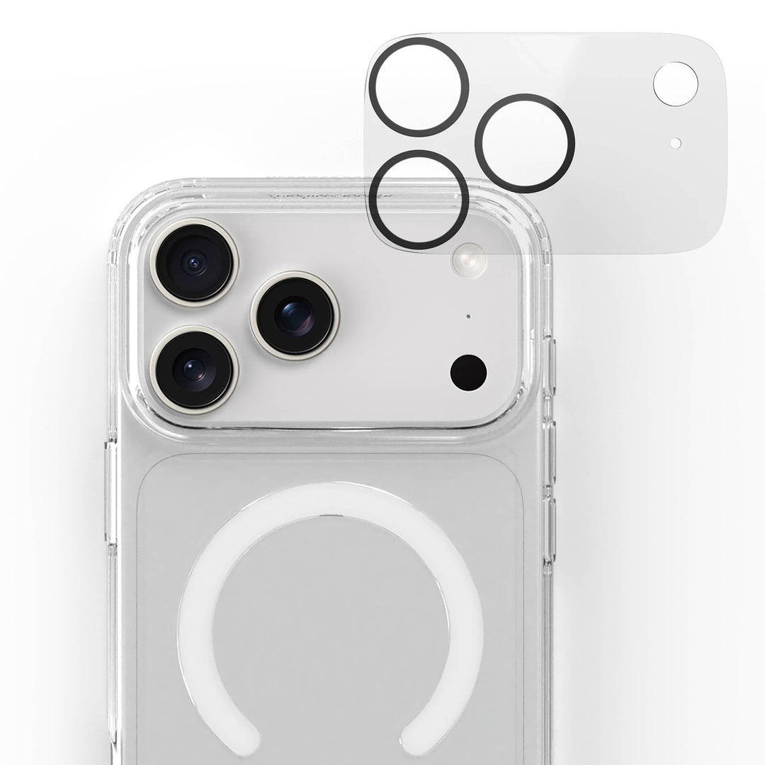 iPhone 18 Pro Panzerglas-Kameraschutz | CMRPRTCT™