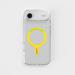 Pippi -  I'll be all right! - Abnehmbarer MagSafe-Ring & Klares Handyhüllen-Bundle